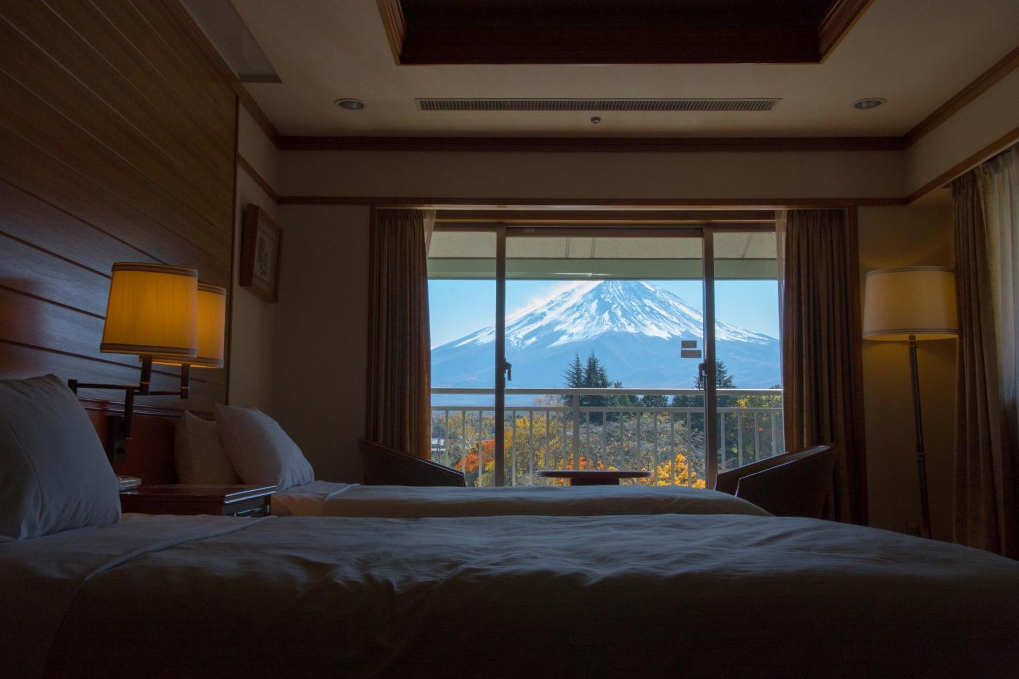 Fuji View Hotel Фудзикавагутико Экстерьер фото